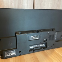 SONY ブラビア40インチ液晶TV 自立台無しの画像