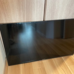 SONY ブラビア40インチ液晶TV 自立台無しの画像