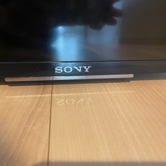 SONY ブラビア40インチ液晶TV 自立台無しの画像