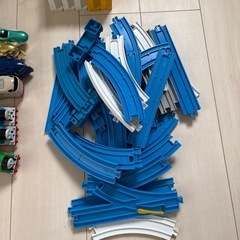 プラレールまとめ売りの画像