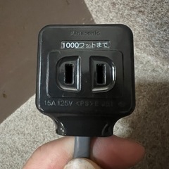 パナソニック まごの手式フットスイッチ ブラック WH2711KBPの画像