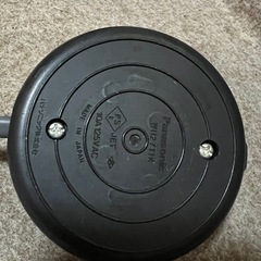 パナソニック まごの手式フットスイッチ ブラック WH2711KBPの画像