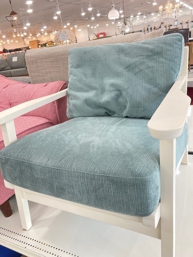 【トレファク高槻店】取りに来られる方限定！Franc franc（フランフラン）の一人掛けのご紹介です！