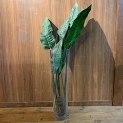 オブジェ　観葉植物　造花　インテリア