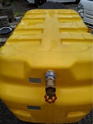 【中古】タマローリー AT-1000 タンク（1000L）販売します｜三重県