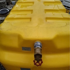 【中古】タマローリー AT-1000 タンク（1000L）販売します｜三重県の画像