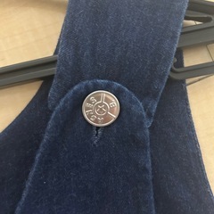 アニエスべー　ジャンパースカート　ジーンズの画像