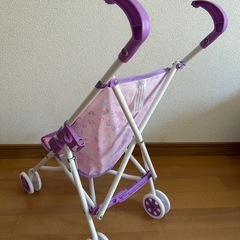 おもちゃ　ベビーカーの画像
