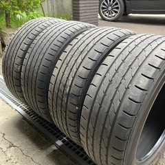 215/55R17 ADVAN 夏タイヤ　4本 の画像