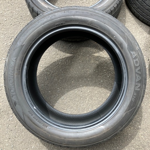 215/55R17 ADVAN 夏タイヤ　4本