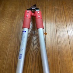 伸縮バネ付き芝鋏の画像