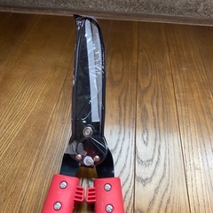 伸縮バネ付き芝鋏の画像