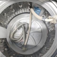 【給水、汲み上げホース】東芝洗濯機6キロの画像