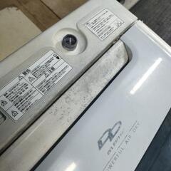 【給水、汲み上げホース】東芝洗濯機6キロの画像