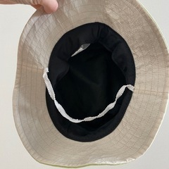 【6/10まで出品】バケットハット ライトグリーン 50-52cmの画像