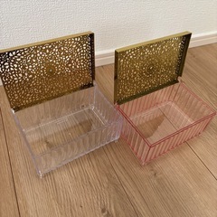 小物入れ アクセサリーボックス 2個セット　 の画像