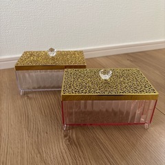 小物入れ アクセサリーボックス 2個セット　 