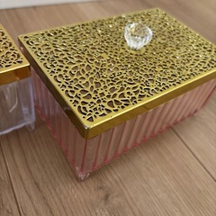 小物入れ アクセサリーボックス 2個セット　 の画像
