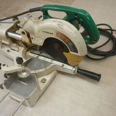 中古日立スライド丸ノコ