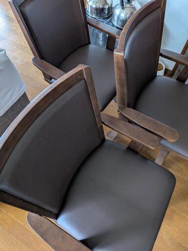 tac INTERIOR ダイニングチェア 回転 おしゃれ 北欧 回転チェア