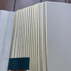 色紙　18枚　未使用品の画像