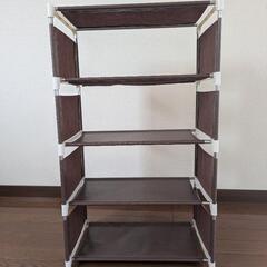 簡易棚 靴置きにも