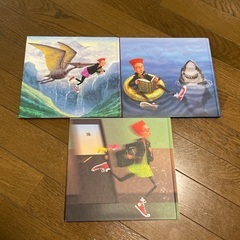 【美品 絵本3冊セット】スミス先生ときょうりゅうの国／海のぼうけん／ふしぎな本の画像