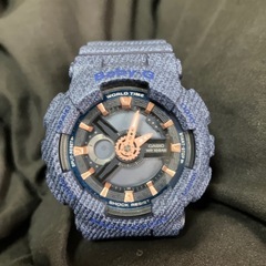 【限定品】【24.25日限定】babyG レディースデニムカラー...