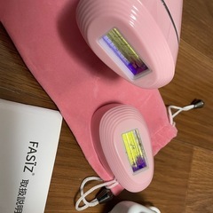 【各残ショット44,000発以上】FASIZ　脱毛器　美顔器　ニキビ・しみケアの画像