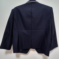 紺ブレザー　　制服の画像