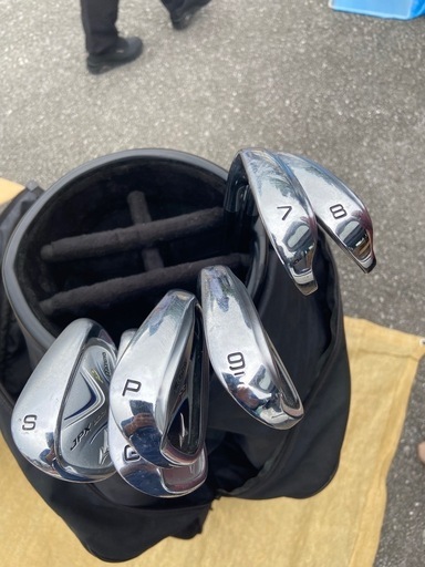 FILAキャディーバック&アイアン