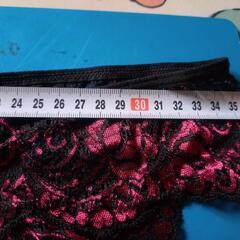 値下げ中!!新品のセクシーなピンク系の女性用Ꭲバックの画像