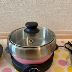 マルチポット 焼く、蒸す、煮込む