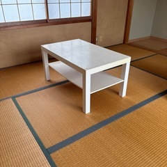 ローテーブル（天面汚れあり）