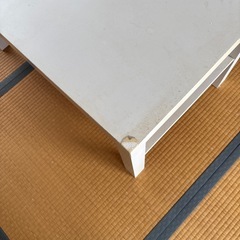ローテーブル（天面汚れあり）の画像