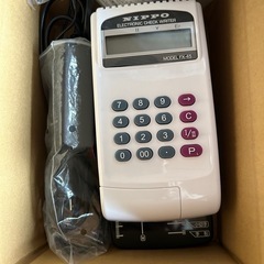NIPPO FX-45 電子チェックライター