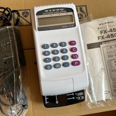 NIPPO FX-45 電子チェックライターの画像
