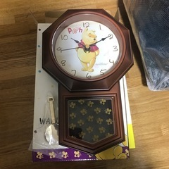 プーさん時計