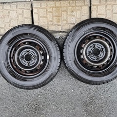 DUNLOP エナセーブVAN01  
2本　145R12 貨物用 