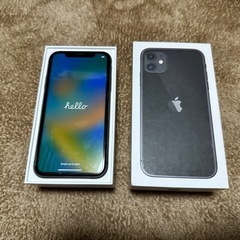 iPhone 11 64GB 初期化済み