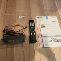 SONY ブラビア40インチ液晶TV 自立台無しの画像