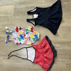 100〜110cm 女の子水着 の画像