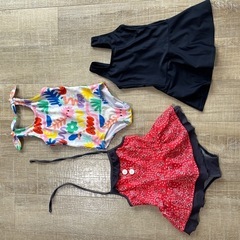 100〜110cm 女の子水着 