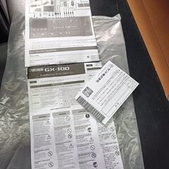 BOSS GX-100　マルチエフェクターの画像