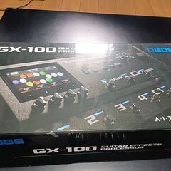 BOSS GX-100　マルチエフェクターの画像
