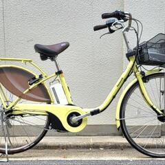 パナソニック♪電動アシスト自転車♪Vivi Style DX♪6...