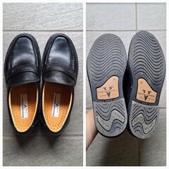 【美品】フォーマル　ローファー