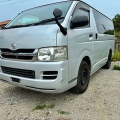 ハイエース　バン　GL パッケージ　5ドア　軽油