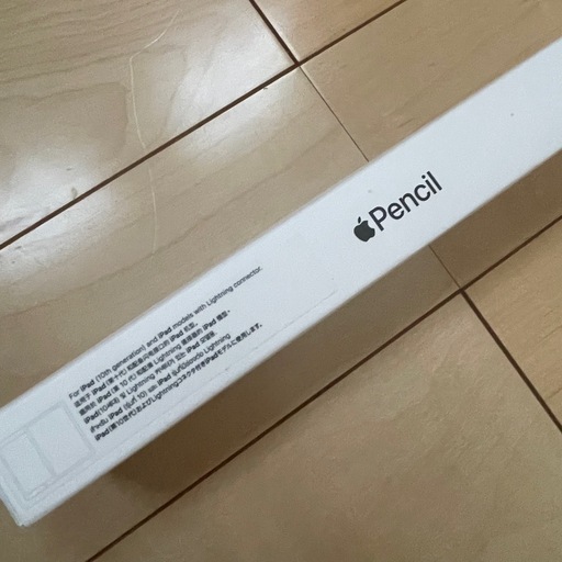 Apple正規　　pencil