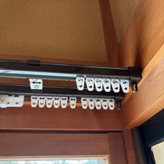 カーテンレールの画像